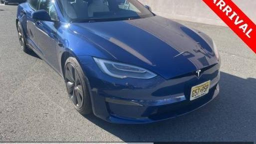 TESLA MODEL S 2022 5YJSA1E51NF471437 image